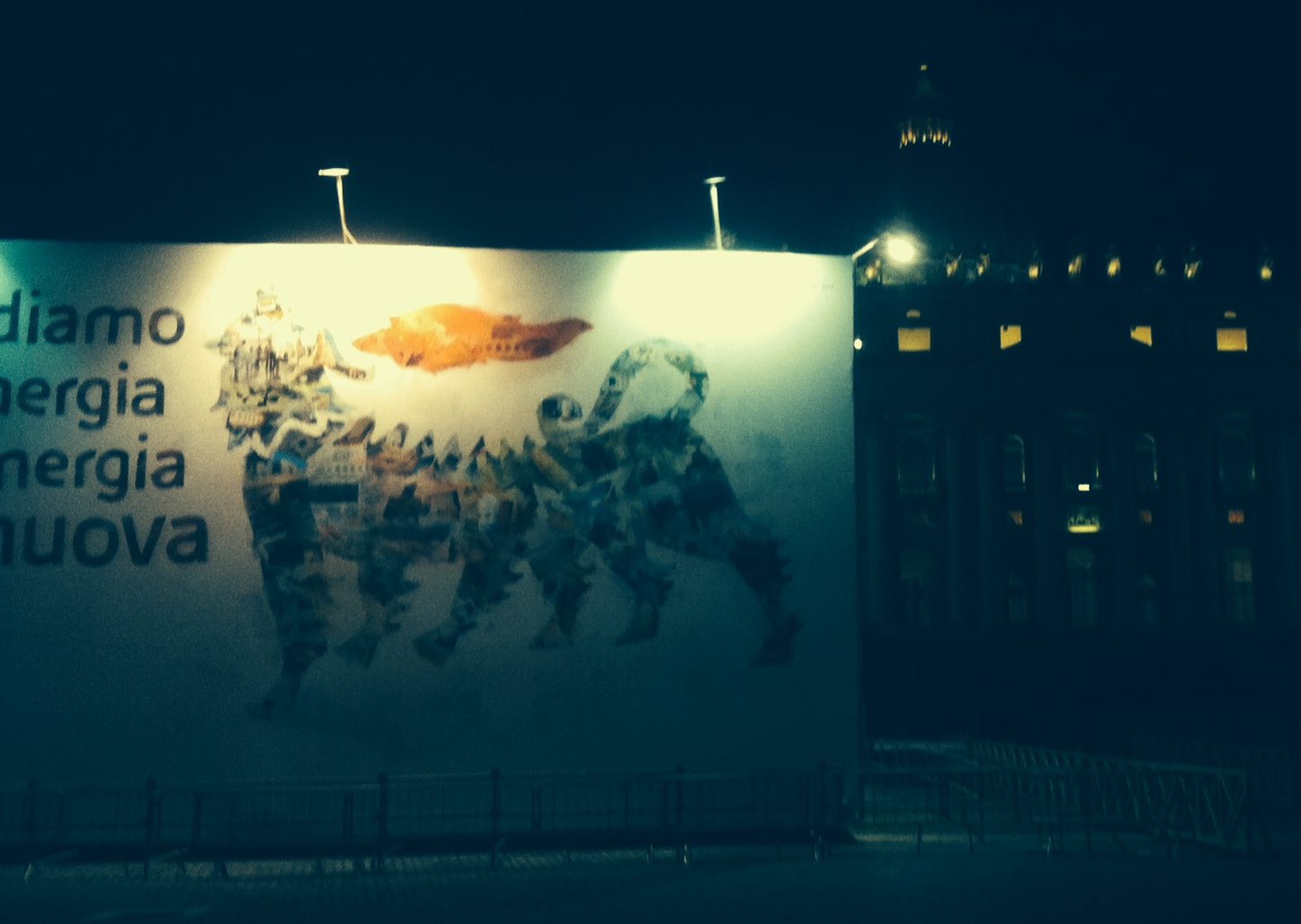 Eni a San Pietro - Roma