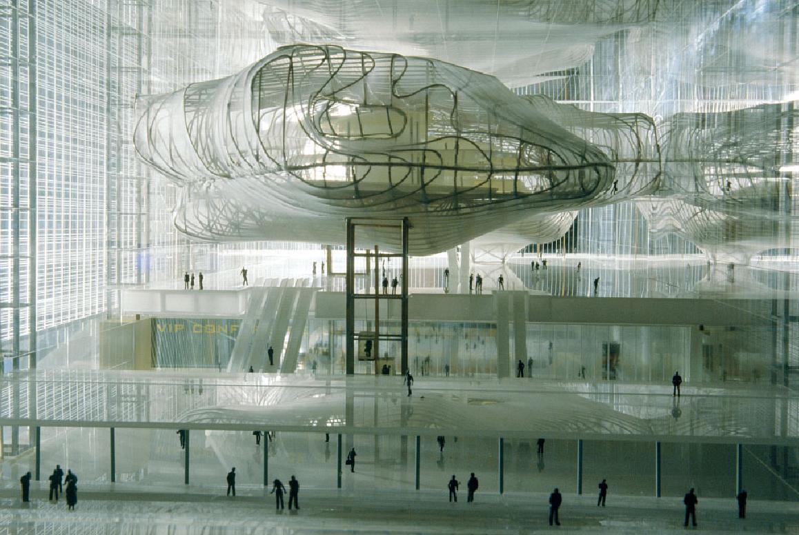 Fuksas e la sua “Nuvola” all’Eur di Roma: “Non so se verrà mai completata”