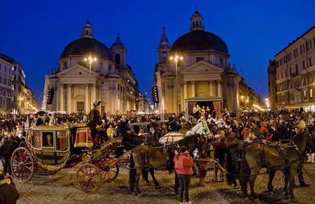 Carnevale 2014 a Roma