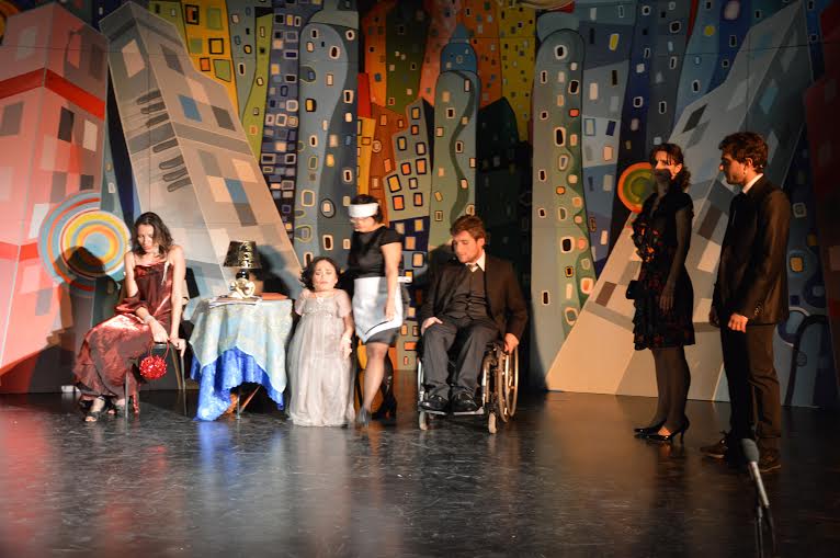 Tata Mary, arriva a Roma il musical che abbatte il concetto di disabilità