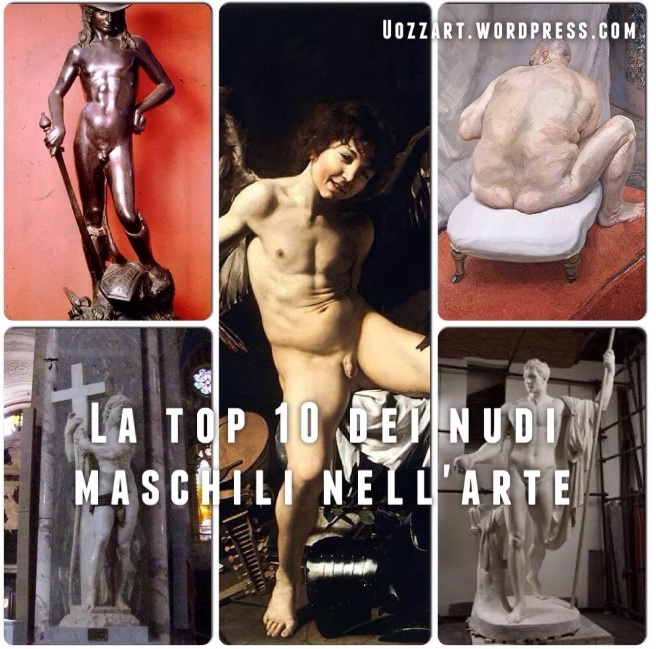 nudi maschili nell'arte