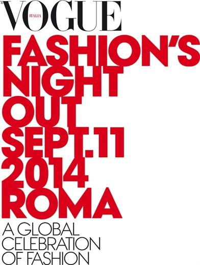 La Vogue Fashion Night Out a Roma