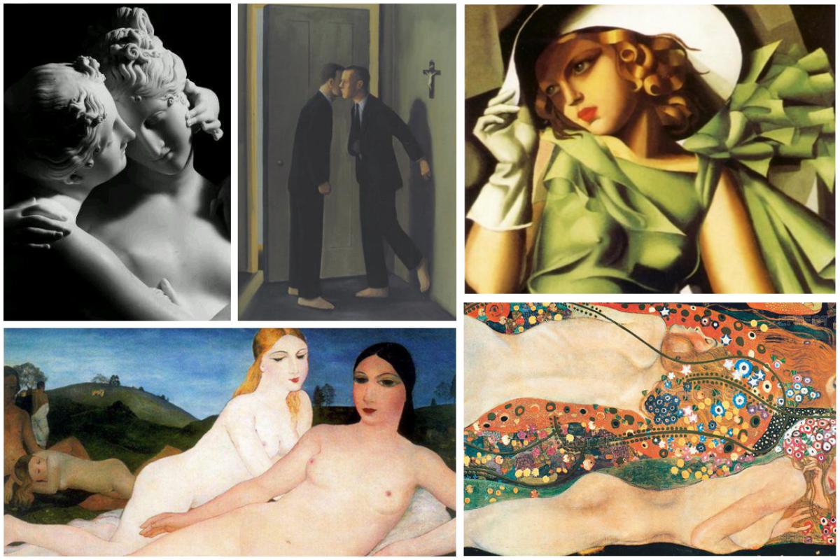 omosessualità nell'arte