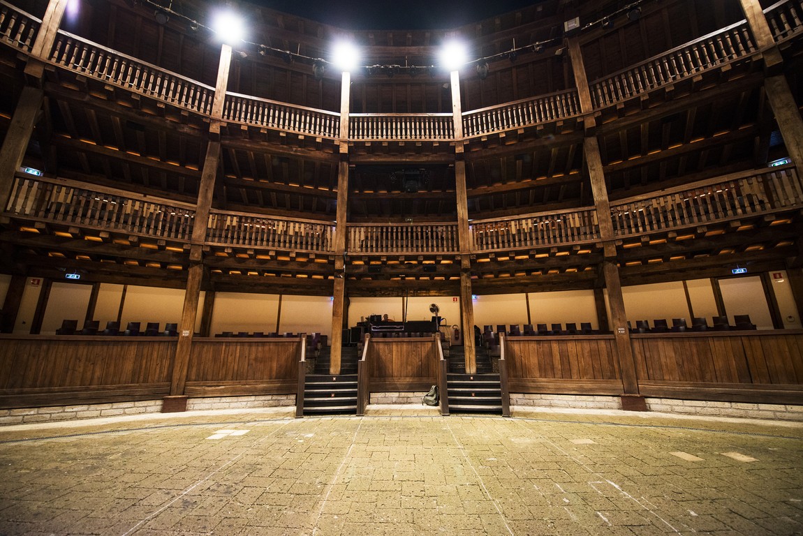 Globe Theatre, Villa Borghese,