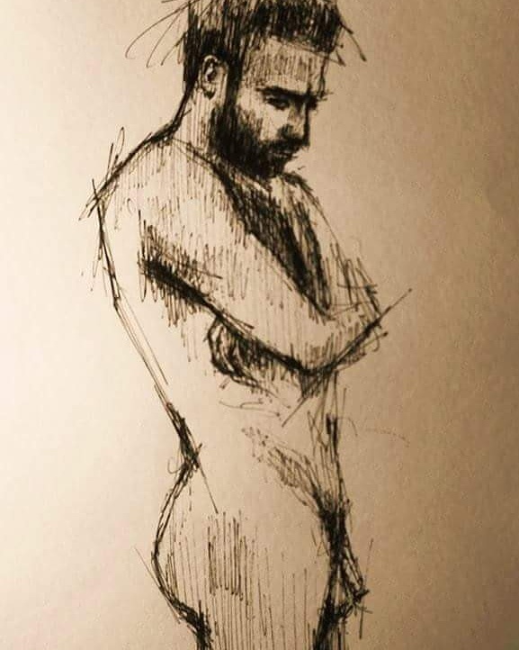 Roberto Di Costanzo corso di nudo (5)