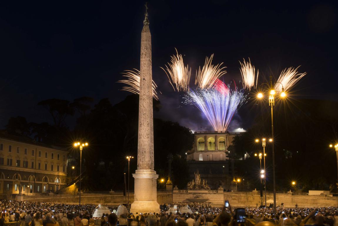 Girandola di San Pietro e Paolo