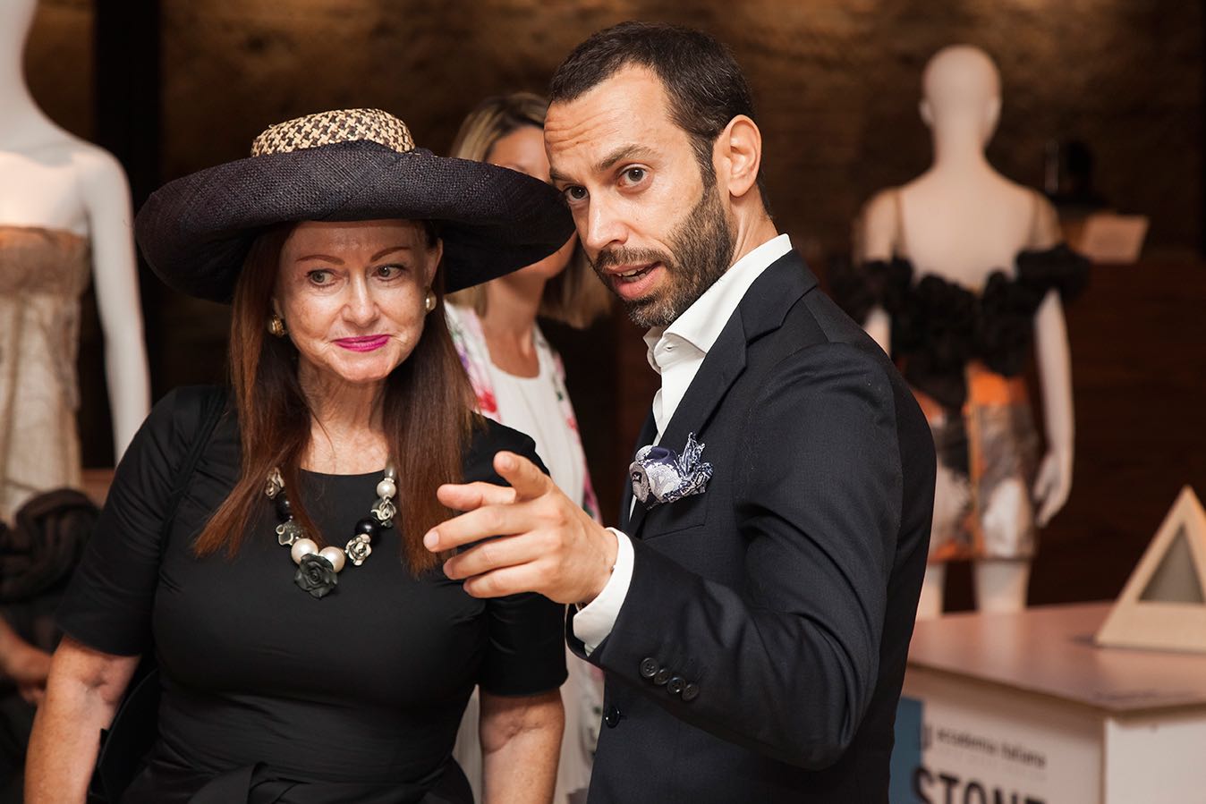 Filippo Pernisco e Penny Apap Brown