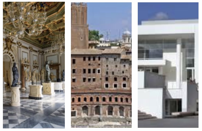 Musei Civici, Capitolini Traiano Ara Pacis