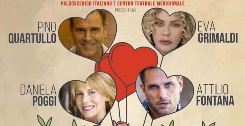 amici amori amanti al Teatro Golden