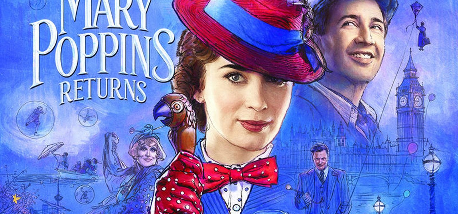 il ritorno di Mary Poppins