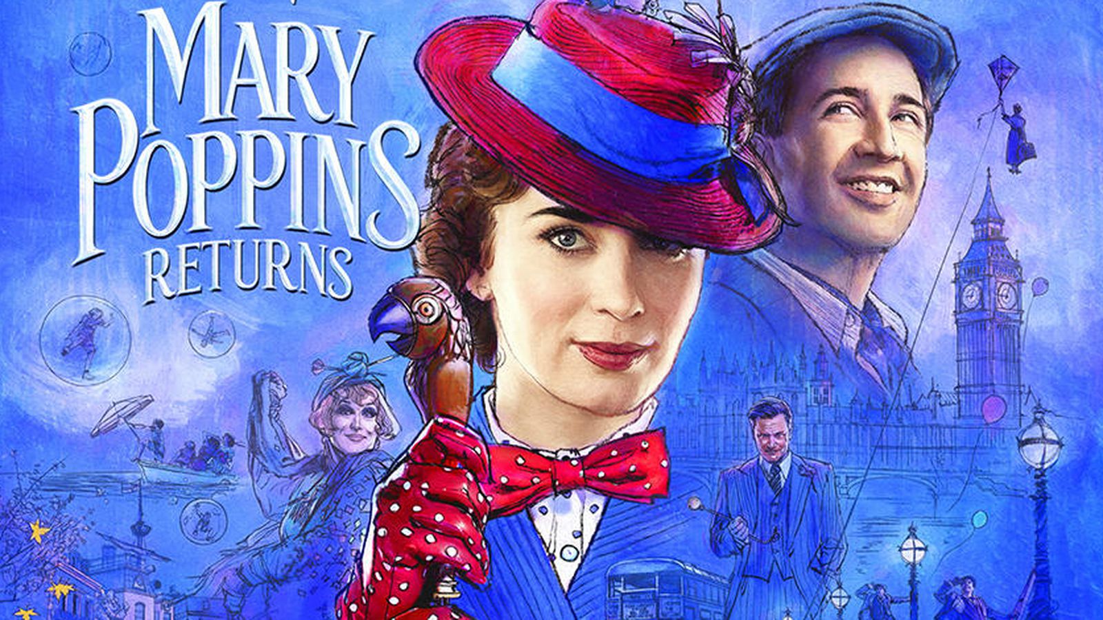 il ritorno di Mary Poppins