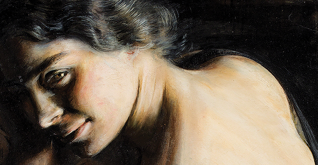 Donne alla Galleria D'Arte Moderna