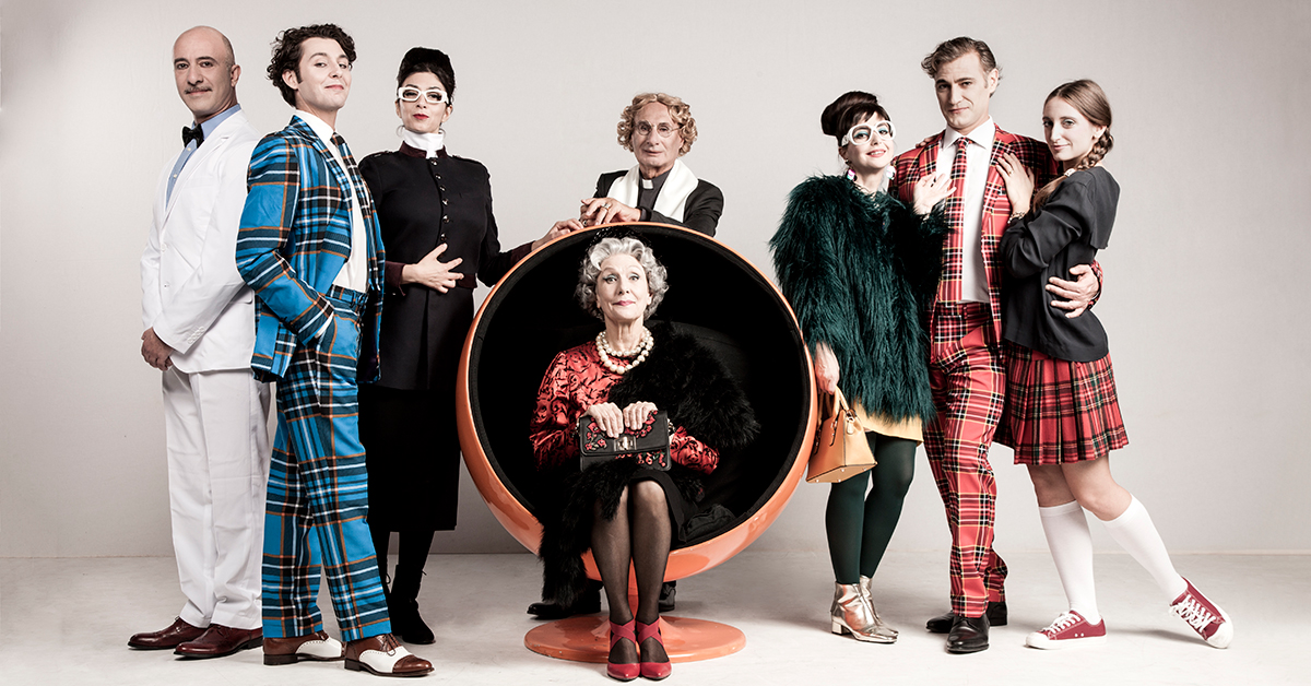 L'importanza di chiamarsi Ernesto - Teatro dell'Elfo