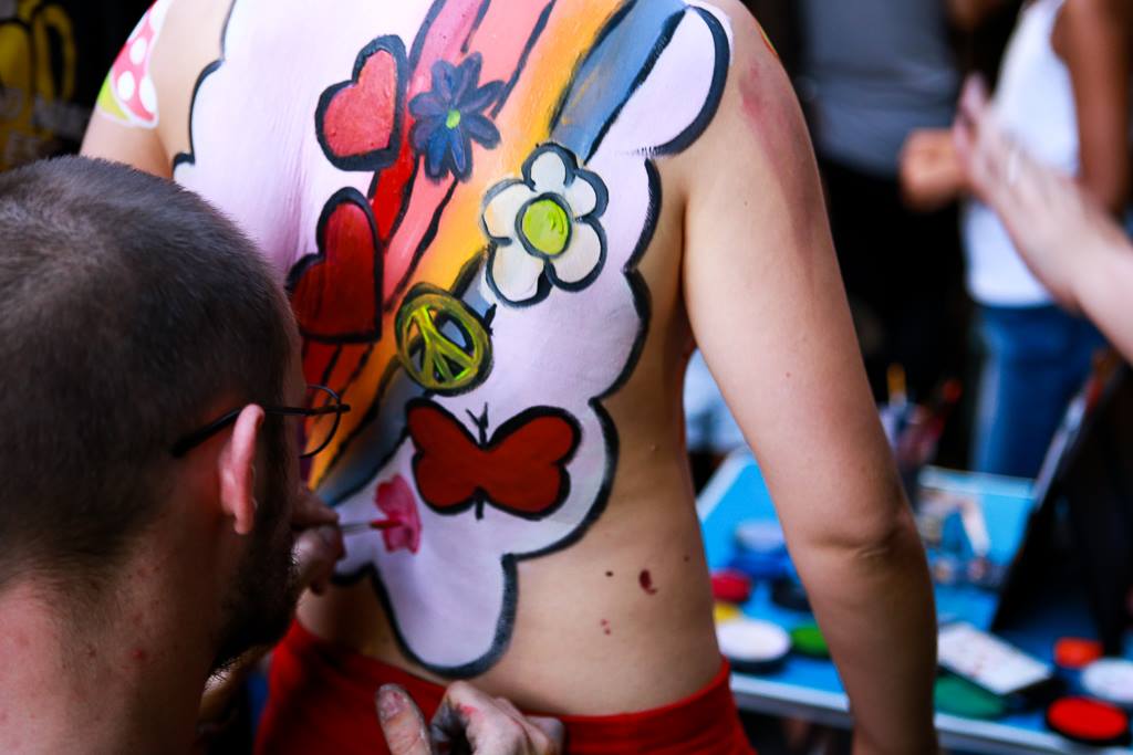 Mercatino Roma Woodstock 2