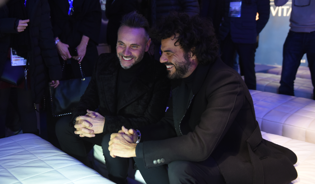 Nek e Renga a Casa Sanremo