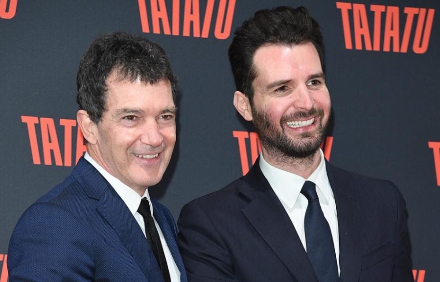 Antonio Banderas e Andrea Iervolino