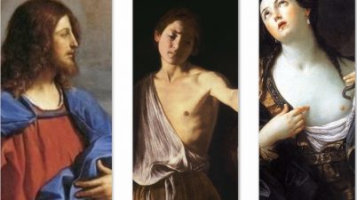 Guercino, Caravaggio e Guido Reni, i nomi del Seicento Italiano