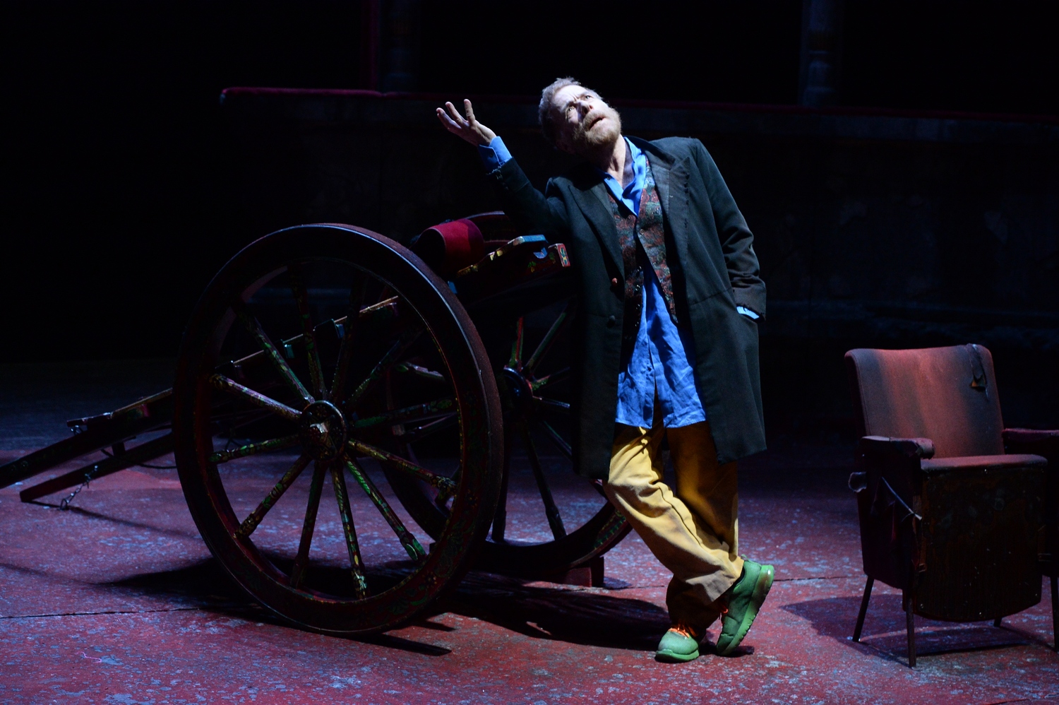 I giganti della montagna - Gabriele Lavia _ ph. Tommaso Le Pera 2 MEDIA