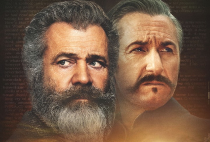 Il professore e il pazzo, con Mel Gibson e Sean Penn
