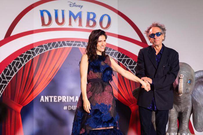 ELISA e TIM BURTON