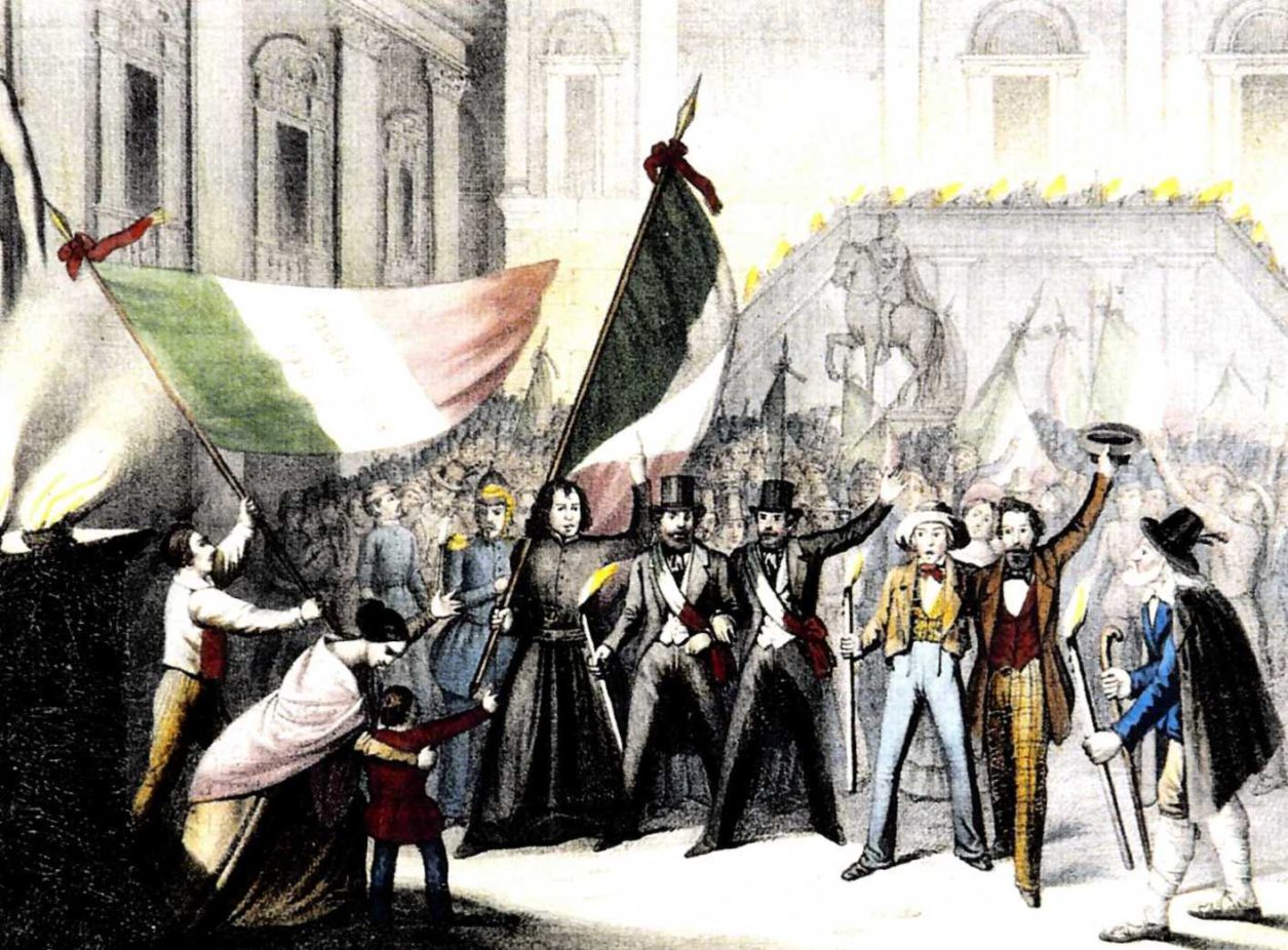 1849, il sogno della Repubblica romana. Appuntamenti nel Museo al Gianicolo