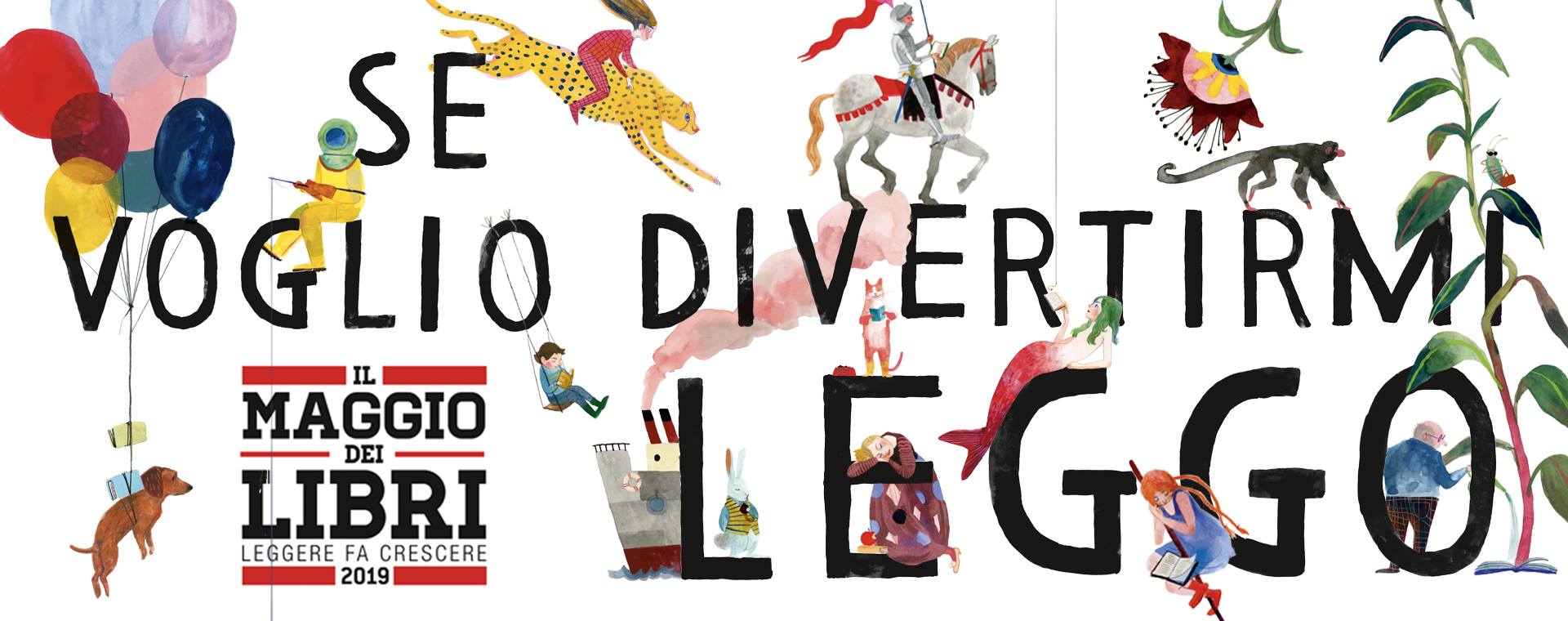 Il Maggio dei Libri 2019