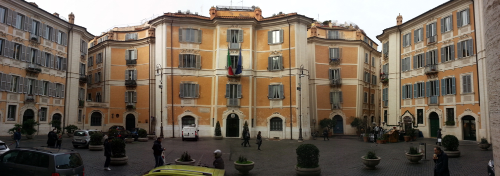 Piazza Sant'Ignazio, Roma