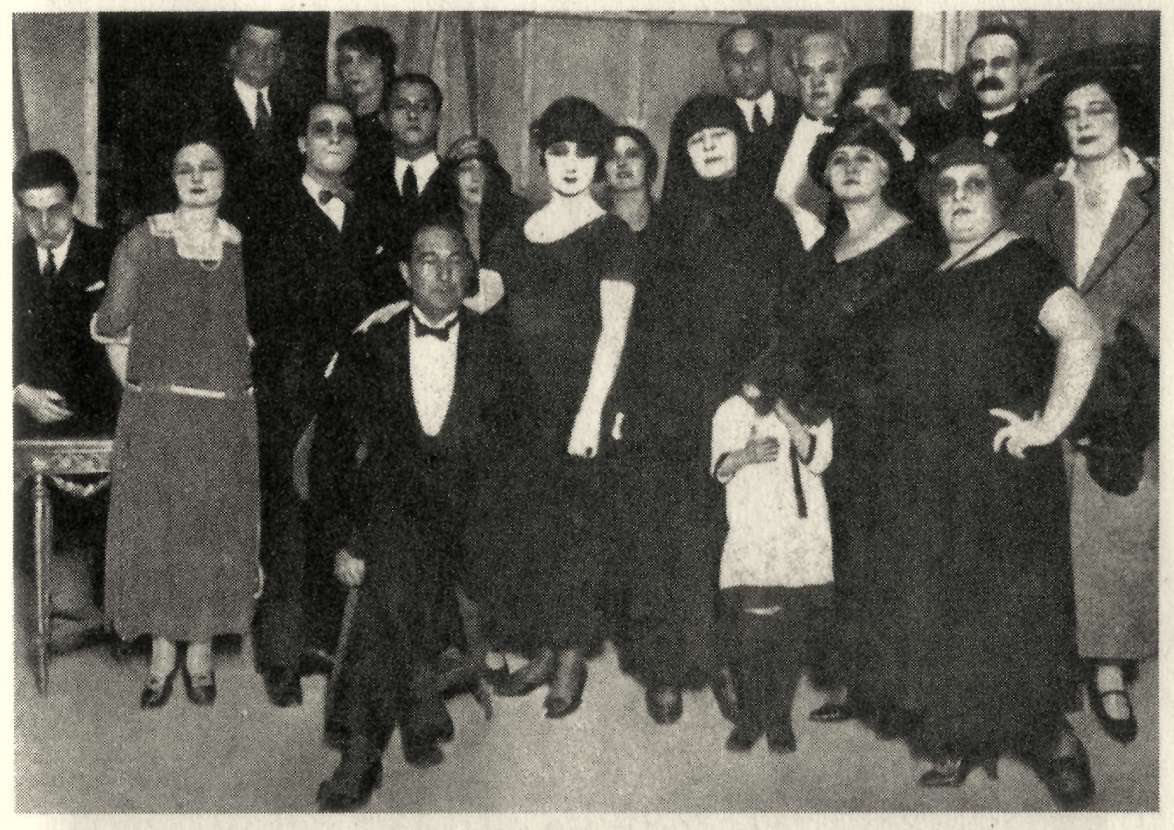 Sei personaggi in cerca d'autore 1921 _ fondo Biblioteca Museo Teatrale Siae