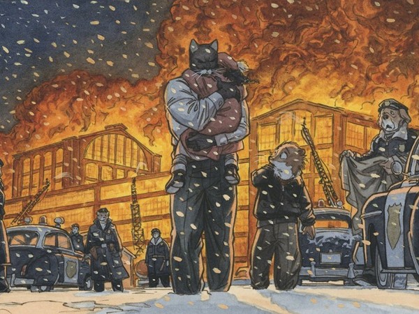 Beyond Blacksad