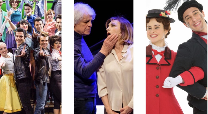 Grease, Placido, mary Poppins, Sweeney Todd e gli altri