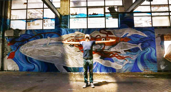 Moby Dick a Palidoro