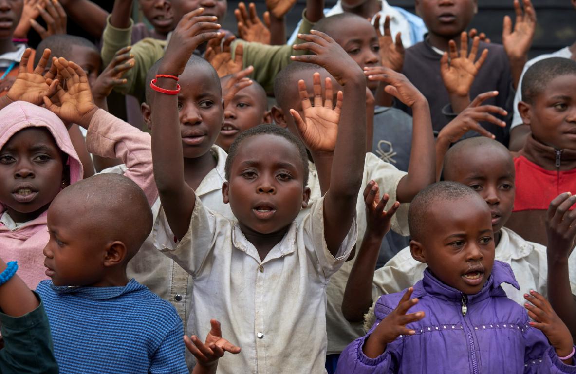 Passy's Kids, mostra, congo