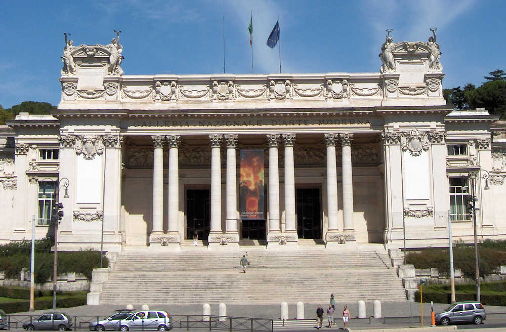 GNAM, Galleria Nazionale d’Arte Moderna e Contemporanea