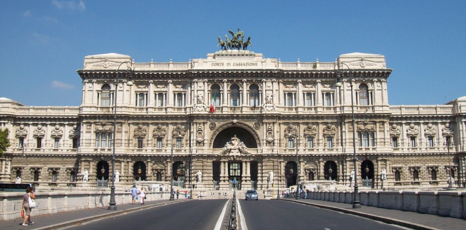 Palazzo di Giustizia a Prati, Roma