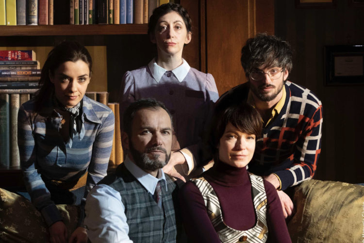 Il silenzio grande al Teatro Quirino