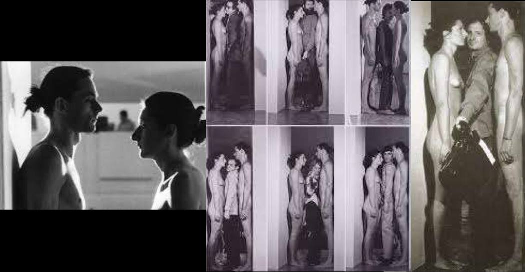 Marina Abramović Bologna 77