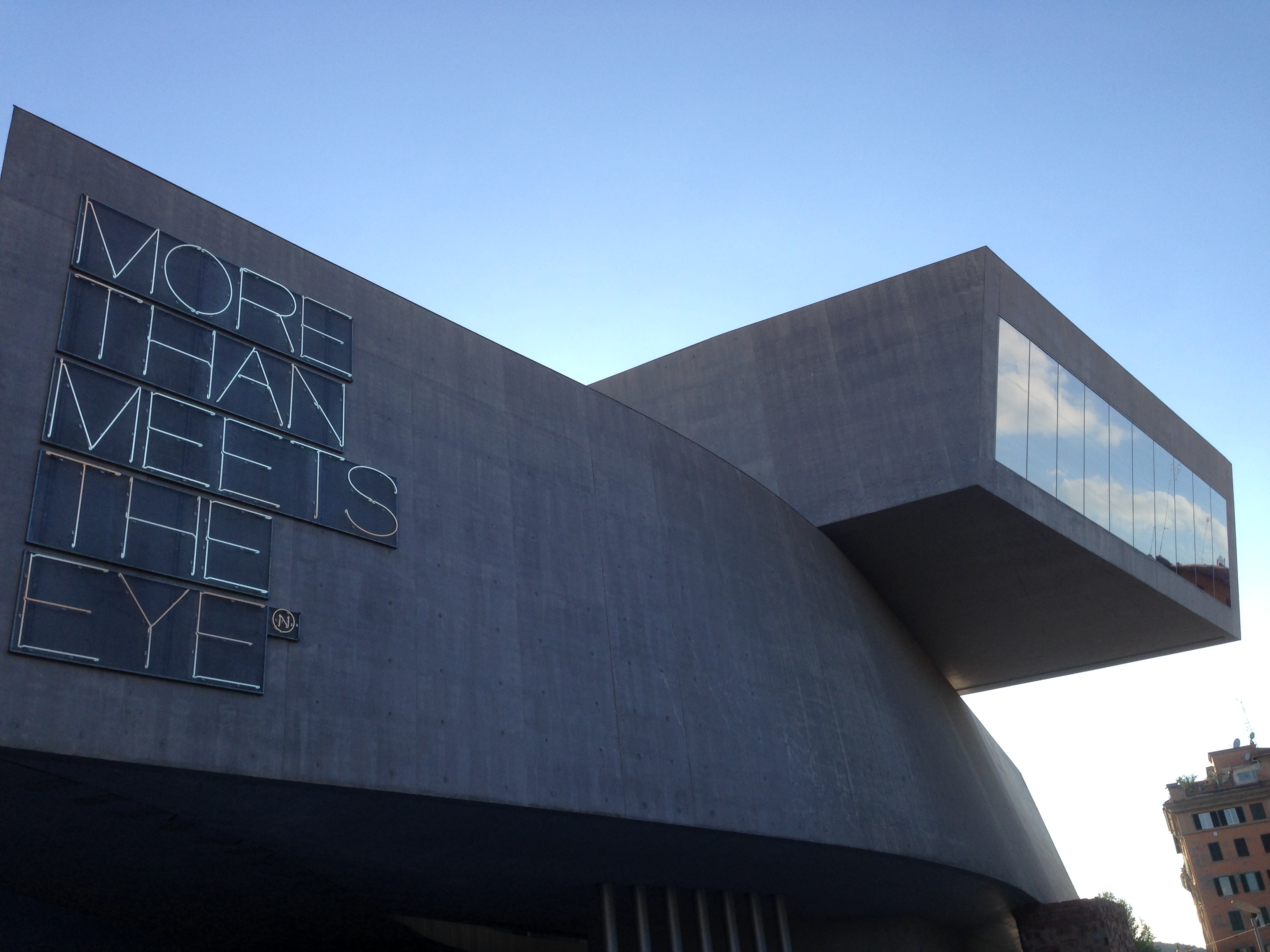 MAXXI di Roma, AMACI, MIchael Stipe