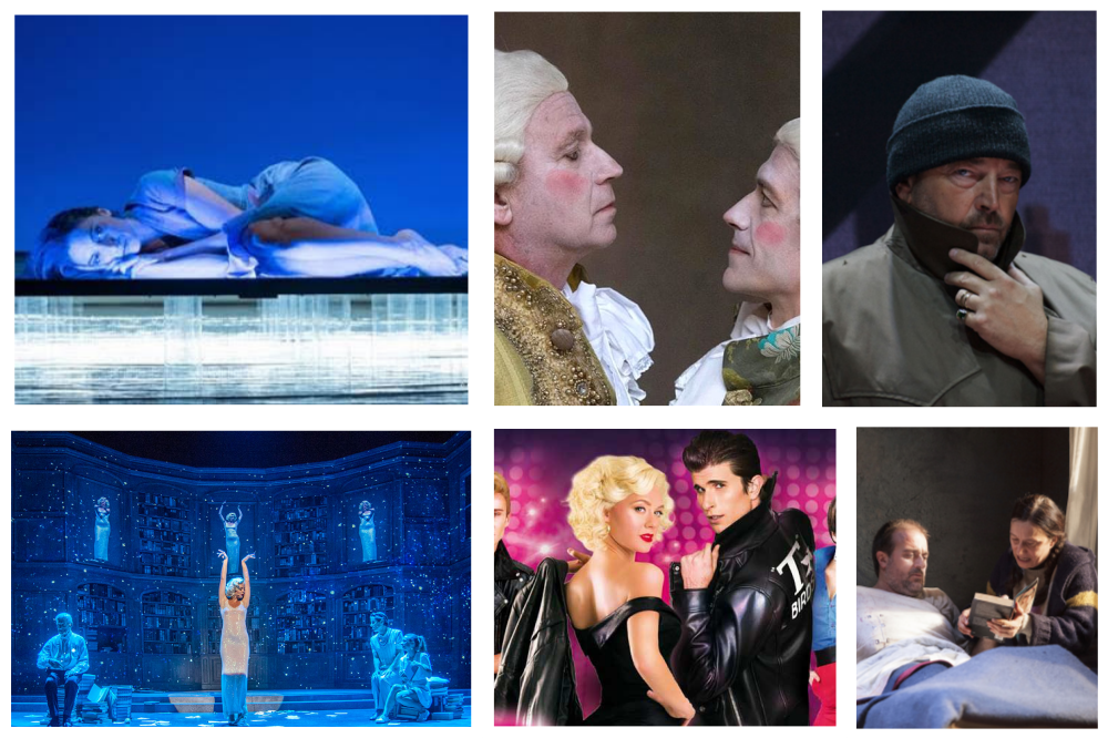 Uno sguardo dal Ponte, al Teatro Ghione, con Sebastiano Somma, Accabadora al Piccolo Eliseo, La Tempesta di William Shakespeare al Teatro Eliseo, Amadeus al Teatro Quirino, Misery al Sala Umberto, Grease della Compagnia della Rancia all'Olimpico