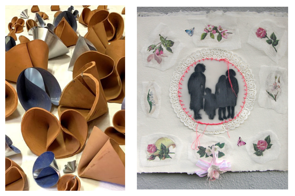 Carola Masini, Conchylium e Lea Contestabile, Giardino delle sorelle