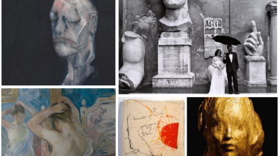 Maria Lai. Tenendo il sole per mano al Maxxi, Gianni Berengo Gardin al Casale di S. Maria Nova sull’Appia Antica, Medardo Rosso al Museo Nazionale romano di Palazzo Altemps, Bacon, Freud, la Scuola di Londra. Opere della Tate, al Chiostro del Bramante, Impressionisti segreti al Palazzo Bonaparte.
