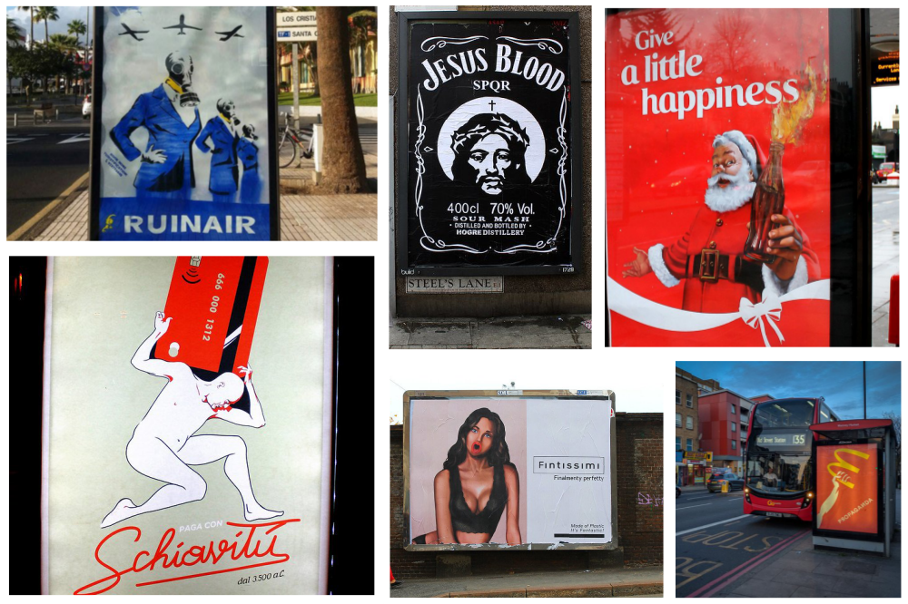 Al Macro Asilo di Roma, dal 7 al 12 dicembre, l’evento dedicato al Subvertising urbano, "StelThisPoster", a cura di Nero Gallery, presentato dallo street artist romano Hogre e da Special Patrol Group.