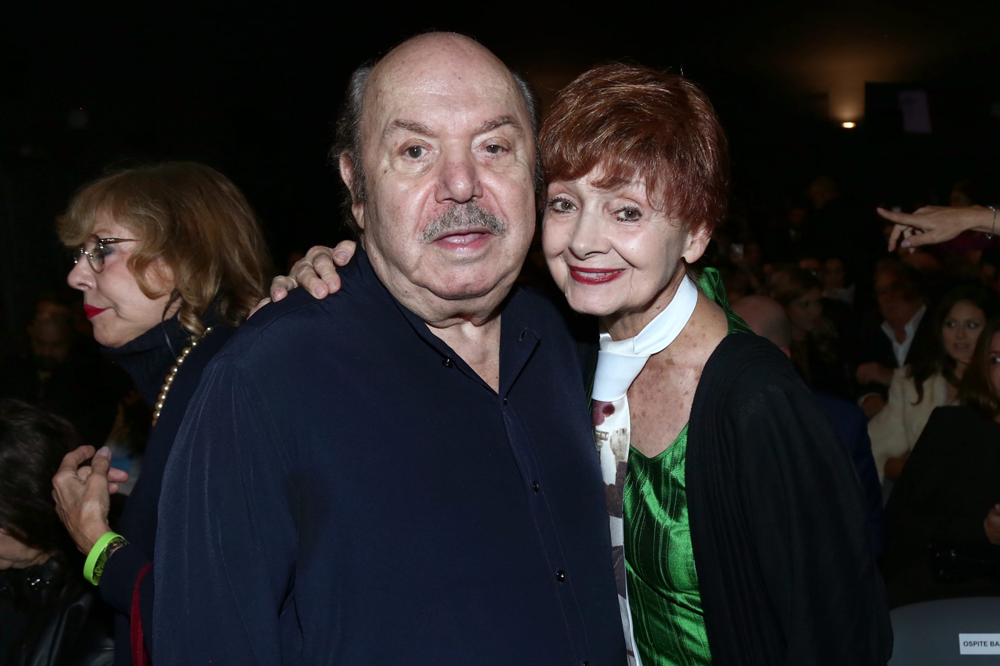 Lino Banfi e Milena Vukotic