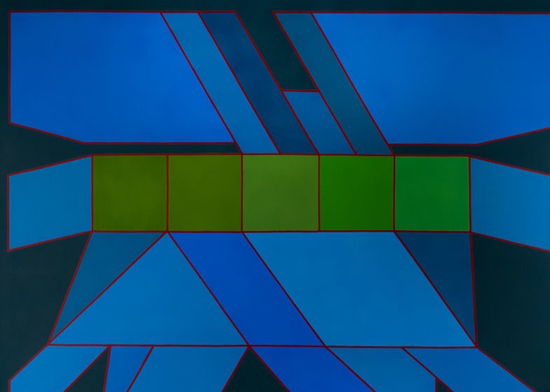 L'alba del tramonto courtesy of Archivio Achille Perilli