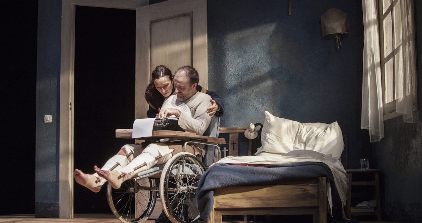 Filippo Dini e Arianna Scommegna