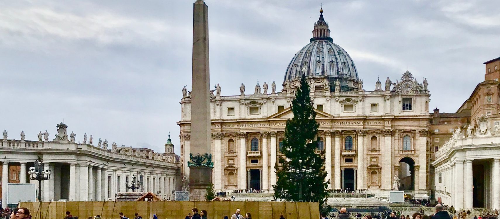 Natale in piazza san pietro
