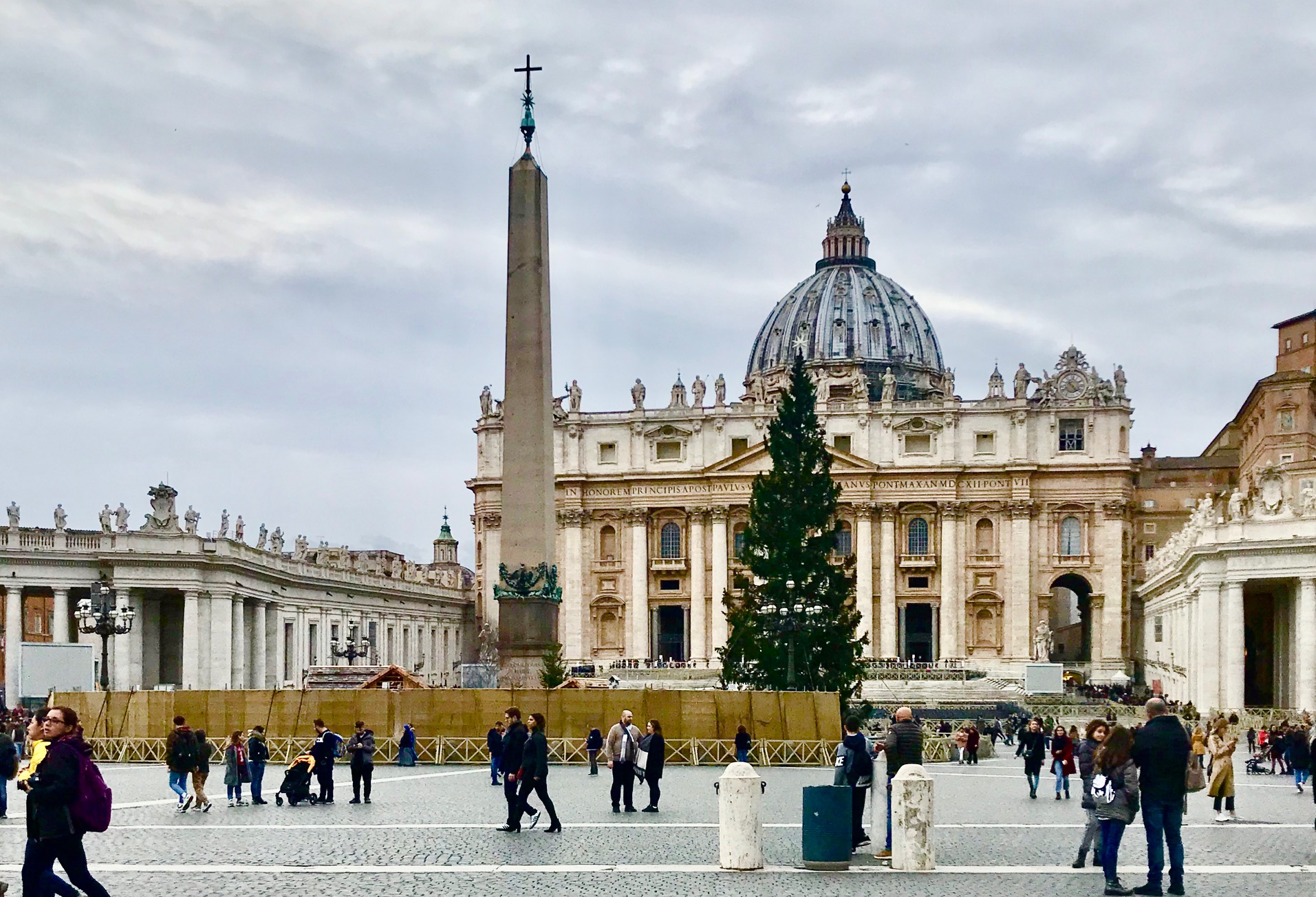 Natale in piazza san pietro