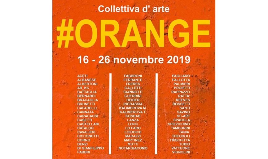 orange collettiva di Spazio 40