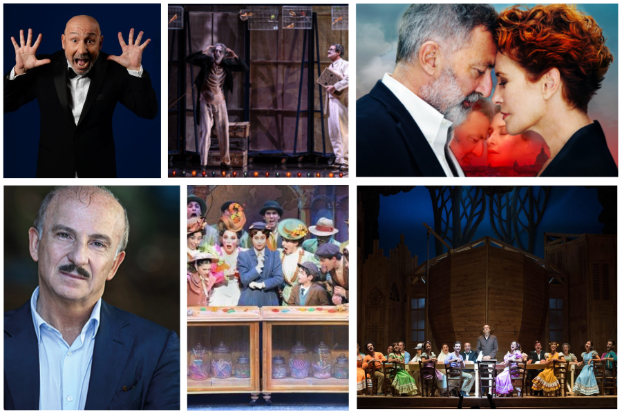 La Rottamazione di un italiano perbene, Aggiungi un posto a tavola, 30 anni ma non li dimostra, Il Cielo sopra il letto, Mary Poppins il musical, La grande magia