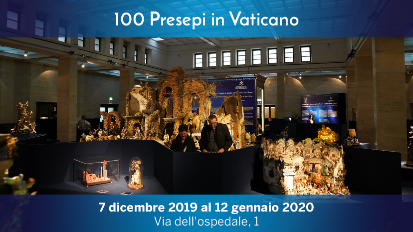 100 presepi in Vaticano