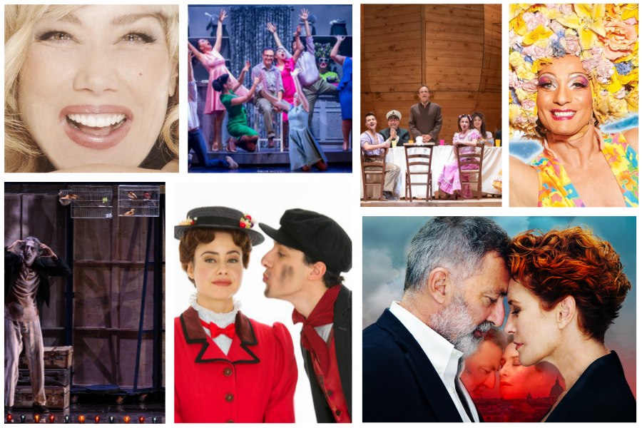 Da Aggiungi un posto a tavola al Brancaccio a La grande magia, di Eduardo de Filippo, all'Argentina: ecco sette spettacoli da non perdere durante le festività natalizie.